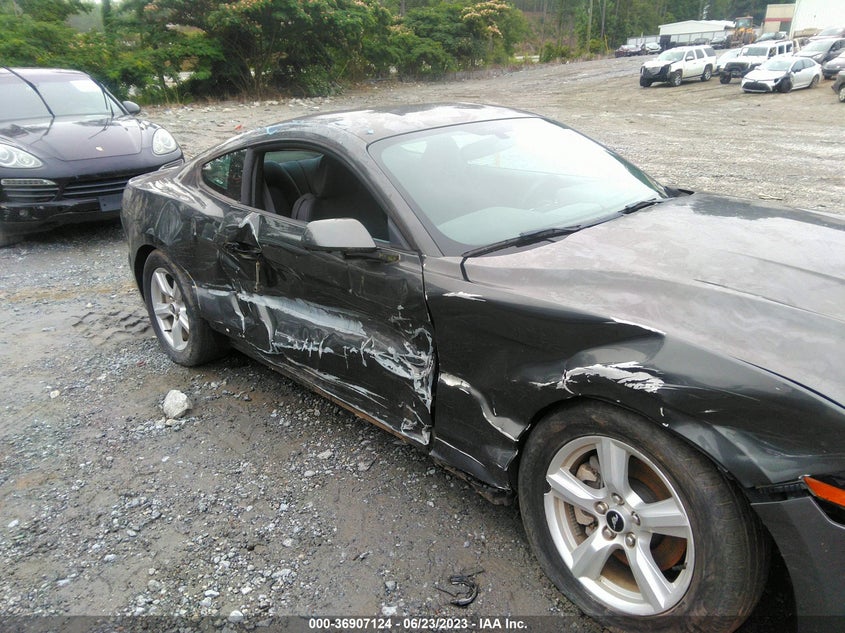 VIN 1FA6P8TH2K5195410 2019 FORD MUSTANG ECOBOOST