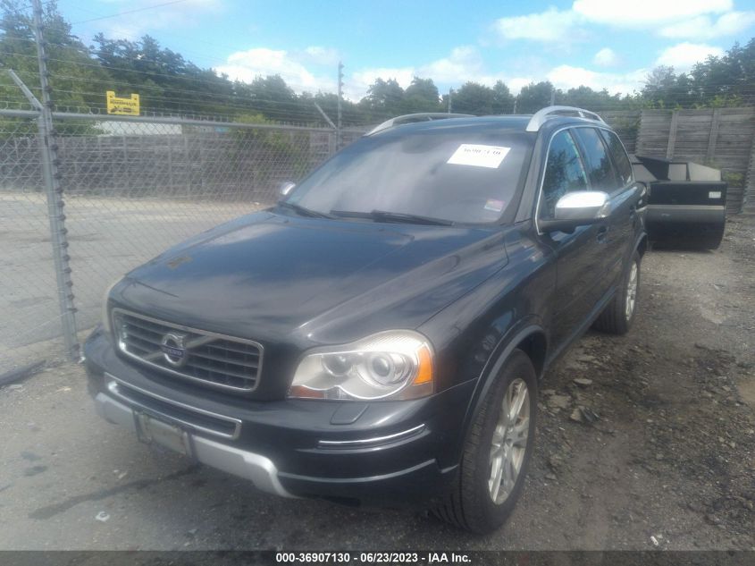 2013 VOLVO XC90 - YV4952CZ2D1658446