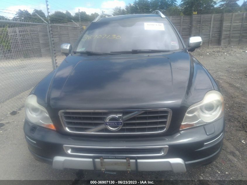 2013 VOLVO XC90 - YV4952CZ2D1658446