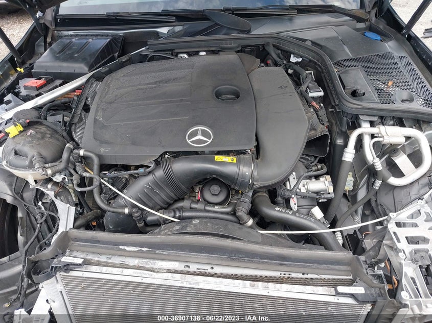 VIN 55SWF8DBXLU324015 2020 MERCEDES-BENZ C-CLASS C 300