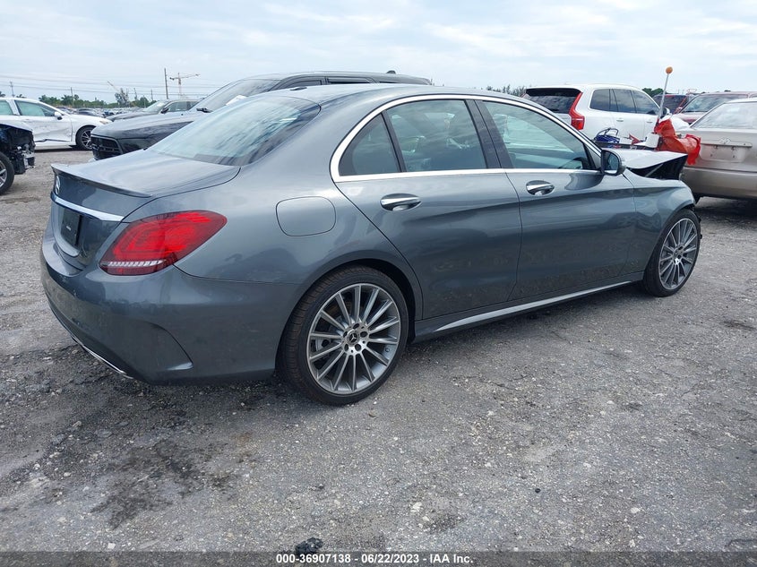 VIN 55SWF8DBXLU324015 2020 MERCEDES-BENZ C-CLASS C 300