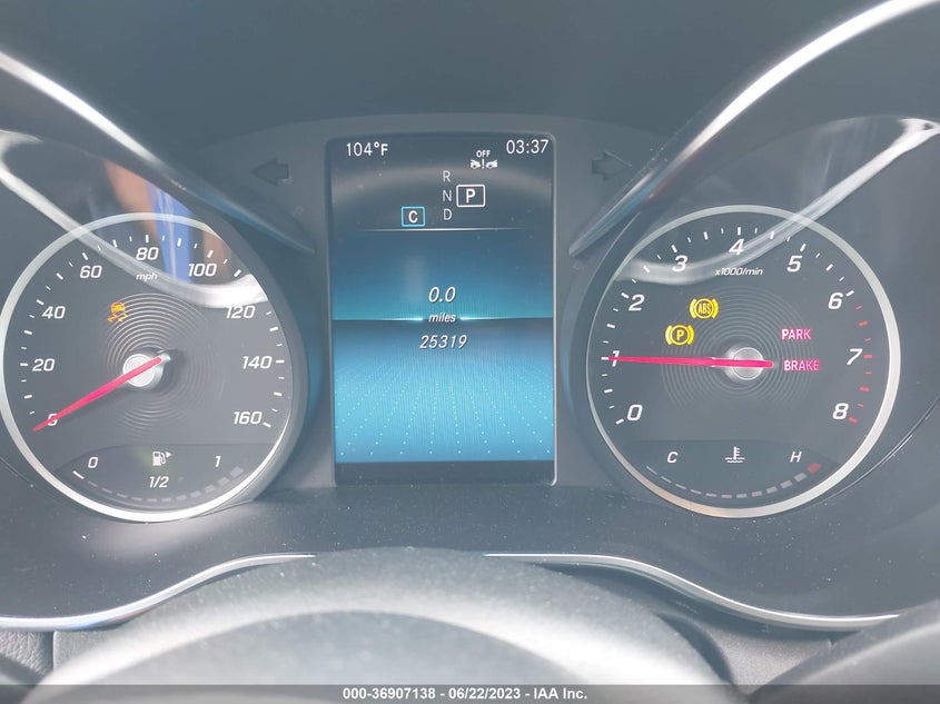 VIN 55SWF8DBXLU324015 2020 MERCEDES-BENZ C-CLASS C 300