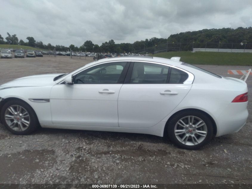 2017 JAGUAR XE 25T PREMIUM - SAJAD4BG3HA969132