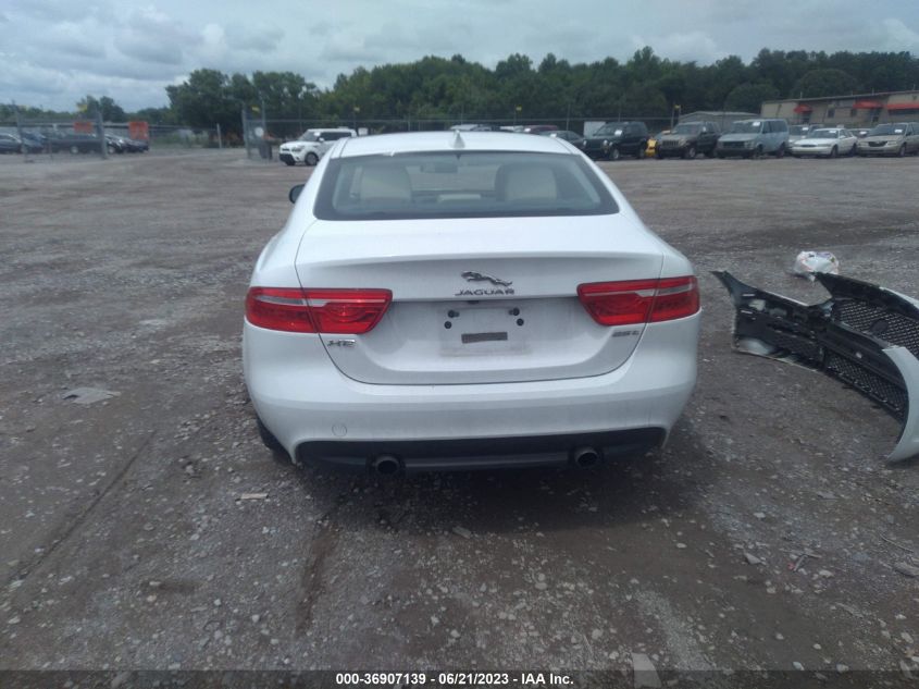 2017 JAGUAR XE 25T PREMIUM - SAJAD4BG3HA969132