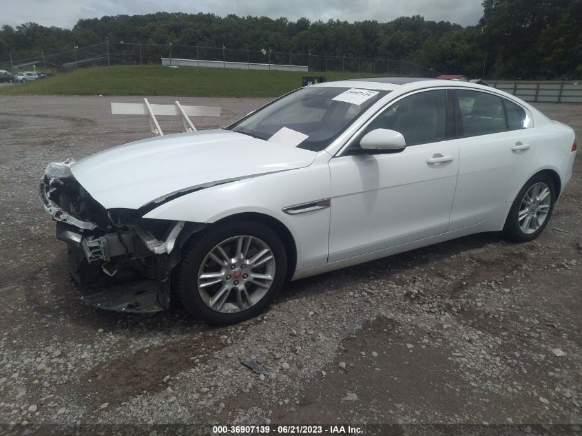 2017 JAGUAR XE 25T PREMIUM - SAJAD4BG3HA969132