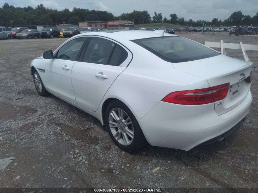 2017 JAGUAR XE 25T PREMIUM - SAJAD4BG3HA969132
