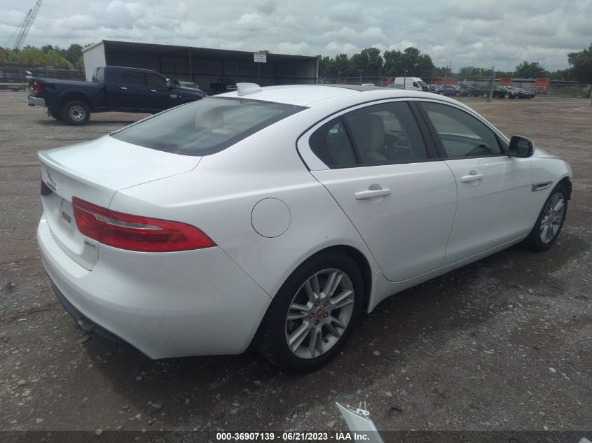 2017 JAGUAR XE 25T PREMIUM - SAJAD4BG3HA969132