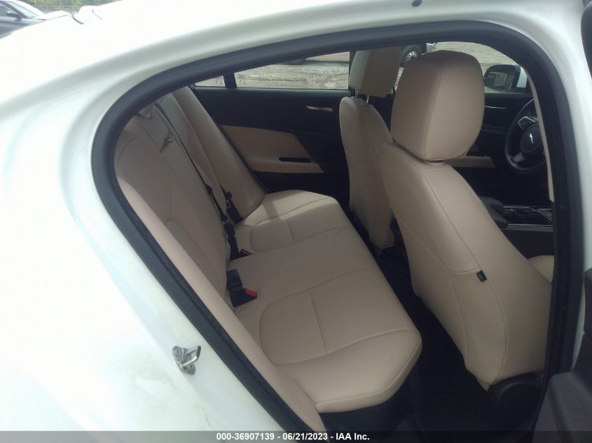2017 JAGUAR XE 25T PREMIUM - SAJAD4BG3HA969132