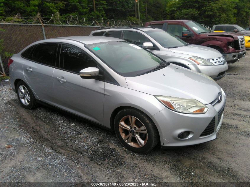 2014 FORD FOCUS SE - 1FADP3F26EL368766