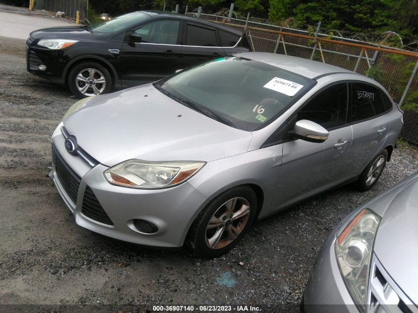 2014 FORD FOCUS SE - 1FADP3F26EL368766