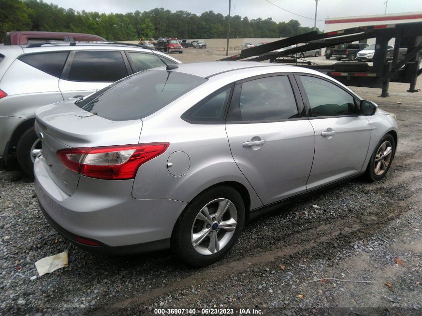 2014 FORD FOCUS SE - 1FADP3F26EL368766