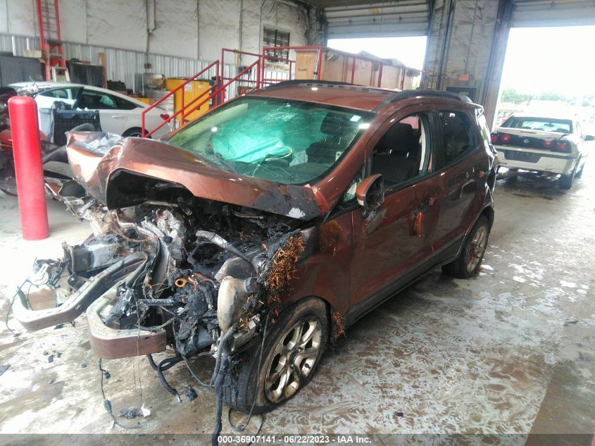 2018 FORD ECOSPORT SE - MAJ3P1TE6JC191886
