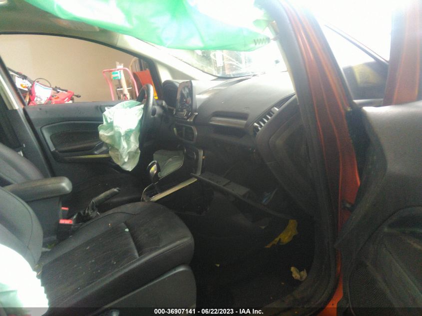 2018 FORD ECOSPORT SE - MAJ3P1TE6JC191886