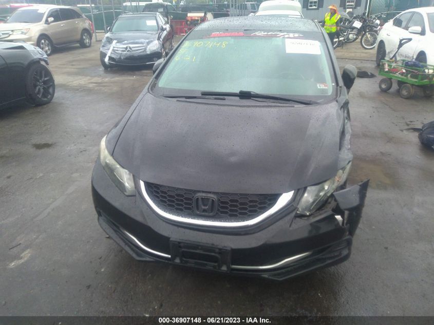2015 HONDA CIVIC LX - 19XFB2E54FE004069