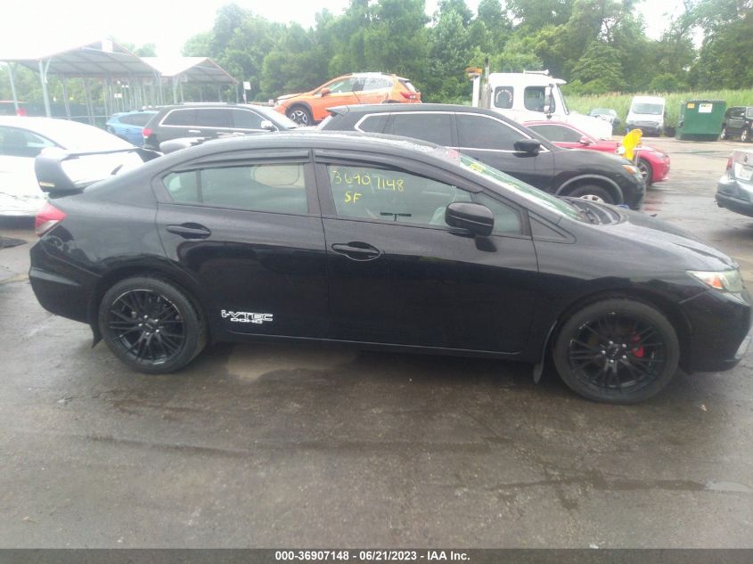 2015 HONDA CIVIC LX - 19XFB2E54FE004069