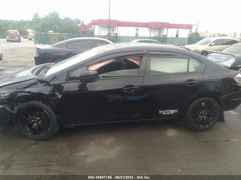 2015 HONDA CIVIC LX - 19XFB2E54FE004069