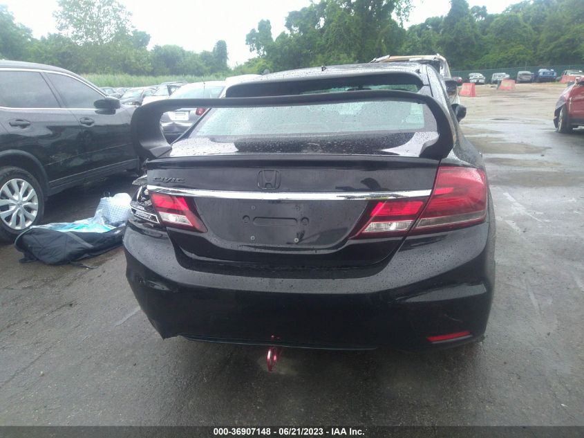 2015 HONDA CIVIC LX - 19XFB2E54FE004069