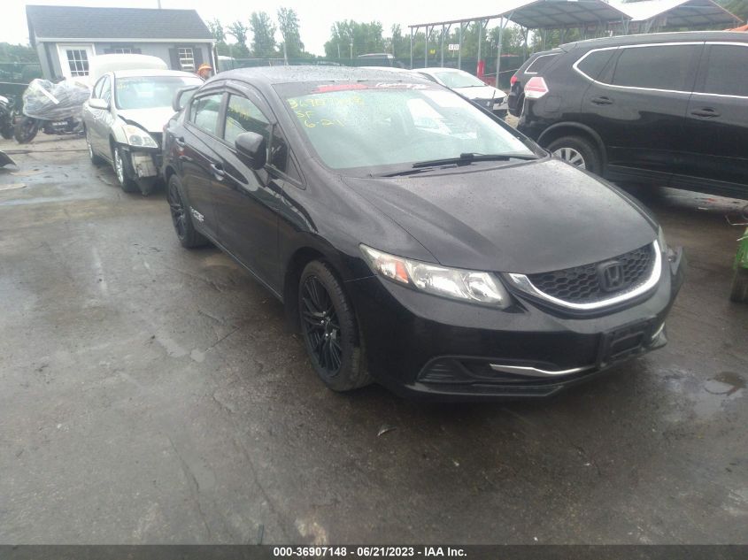 2015 HONDA CIVIC LX - 19XFB2E54FE004069