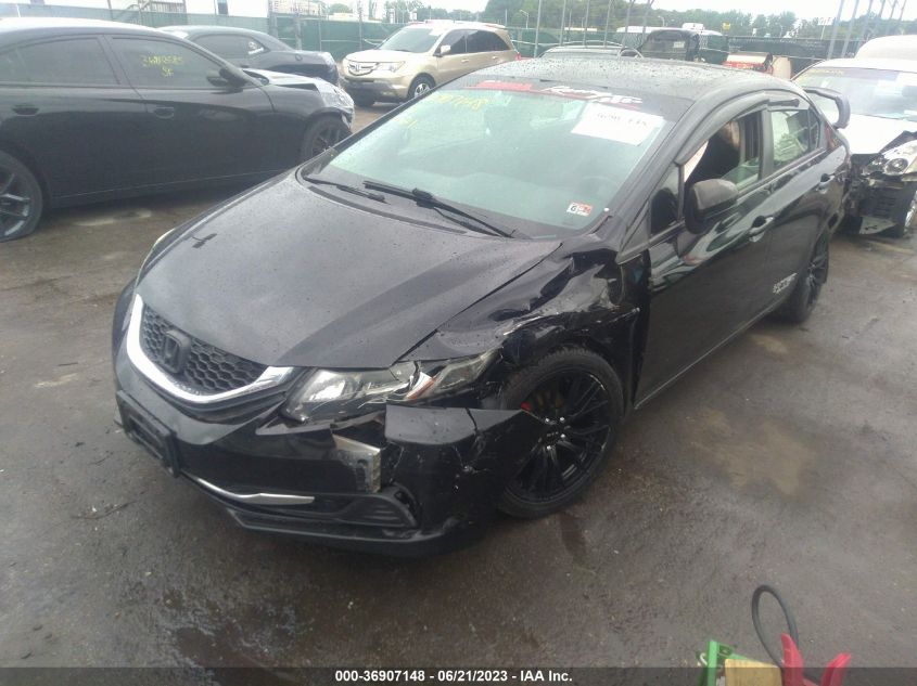 2015 HONDA CIVIC LX - 19XFB2E54FE004069
