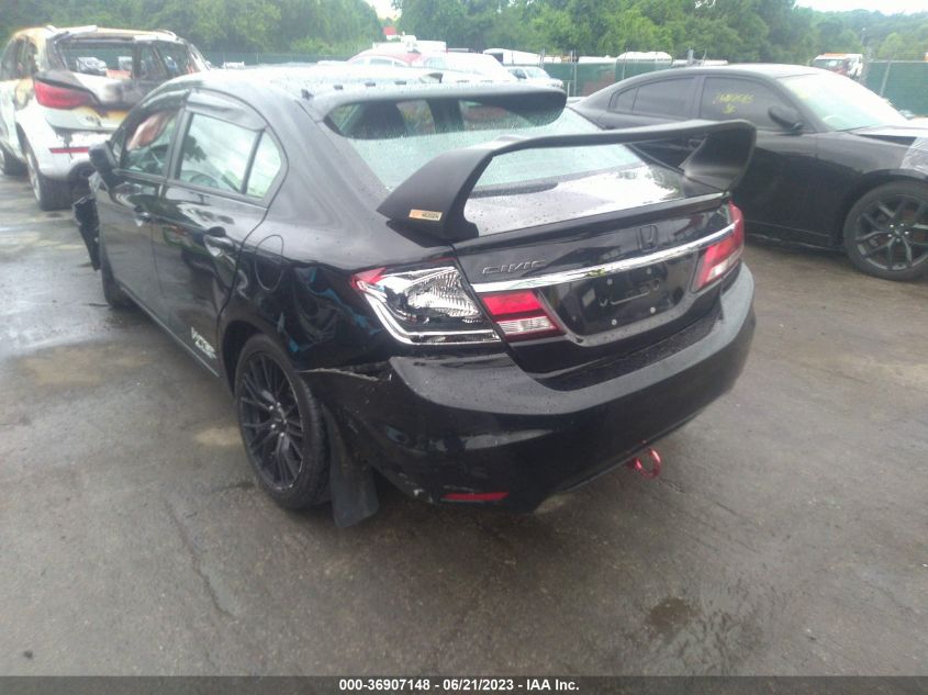 2015 HONDA CIVIC LX - 19XFB2E54FE004069