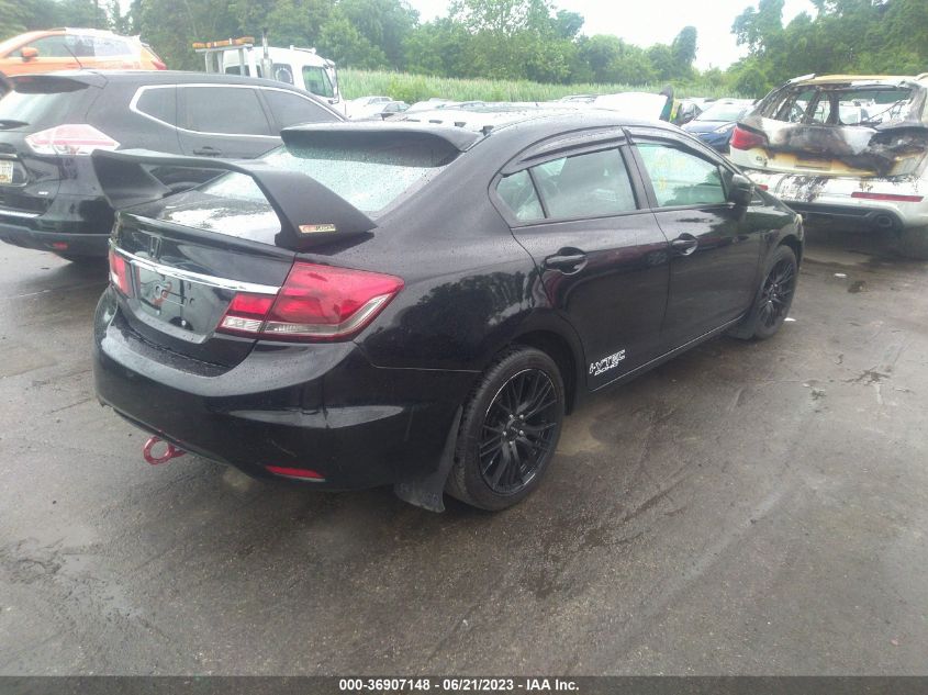 2015 HONDA CIVIC LX - 19XFB2E54FE004069