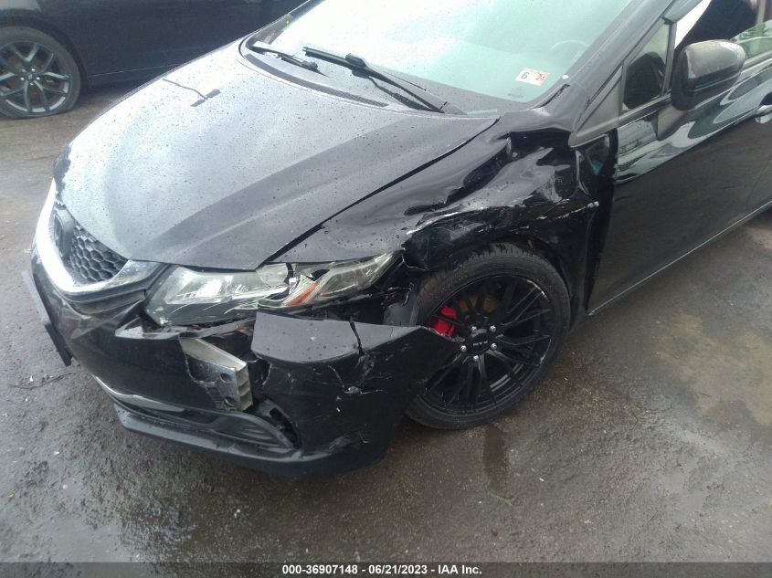 2015 HONDA CIVIC LX - 19XFB2E54FE004069