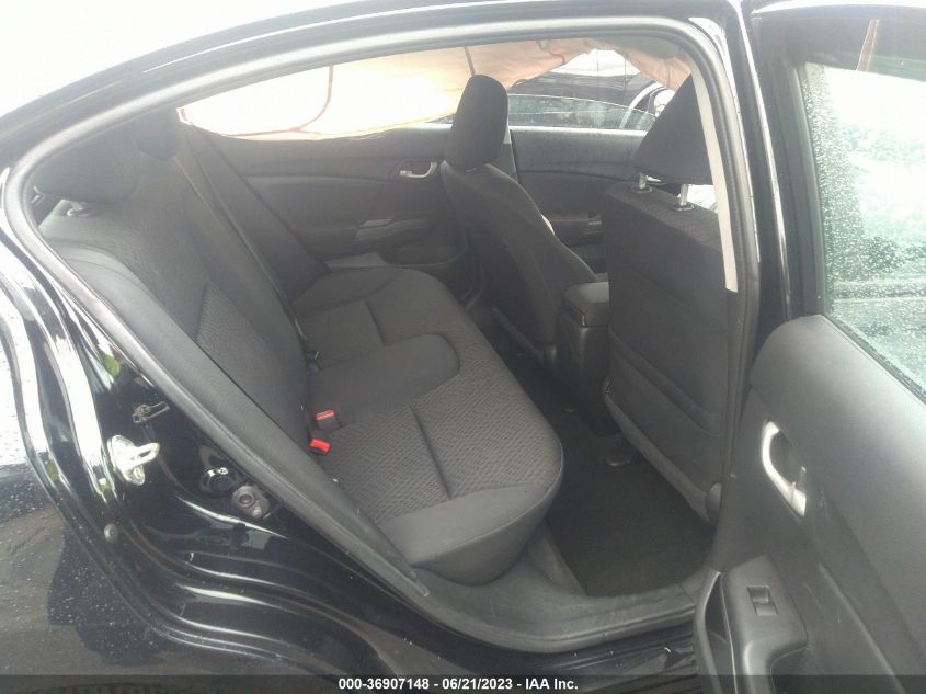 2015 HONDA CIVIC LX - 19XFB2E54FE004069