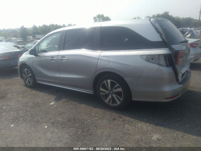 5FNRL6H86NB012335 2022 HONDA ODYSSEY, photo no. 14