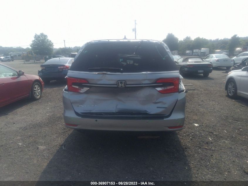 5FNRL6H86NB012335 2022 HONDA ODYSSEY - Image 16