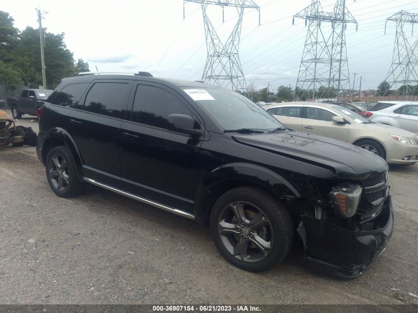 2015 DODGE JOURNEY CROSSROAD - 3C4PDCGB0FT639387