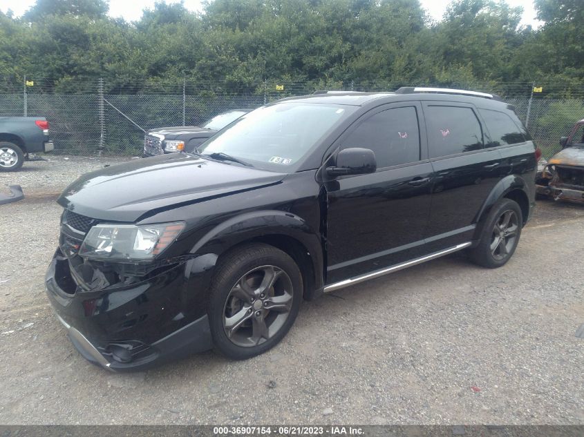 2015 DODGE JOURNEY CROSSROAD - 3C4PDCGB0FT639387