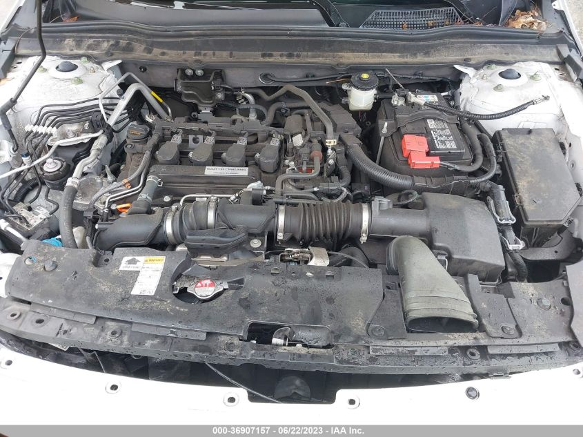 2019 HONDA ACCORD SEDAN LX 1.5T - 1HGCV1F16KA045544