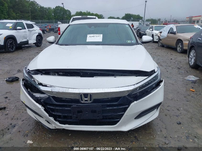 2019 HONDA ACCORD SEDAN LX 1.5T - 1HGCV1F16KA045544