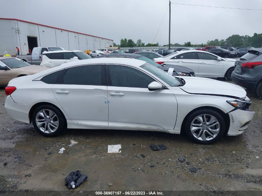 2019 HONDA ACCORD SEDAN LX 1.5T - 1HGCV1F16KA045544