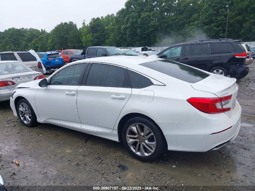 2019 HONDA ACCORD SEDAN LX 1.5T - 1HGCV1F16KA045544