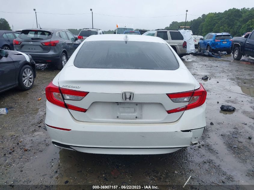 2019 HONDA ACCORD SEDAN LX 1.5T - 1HGCV1F16KA045544