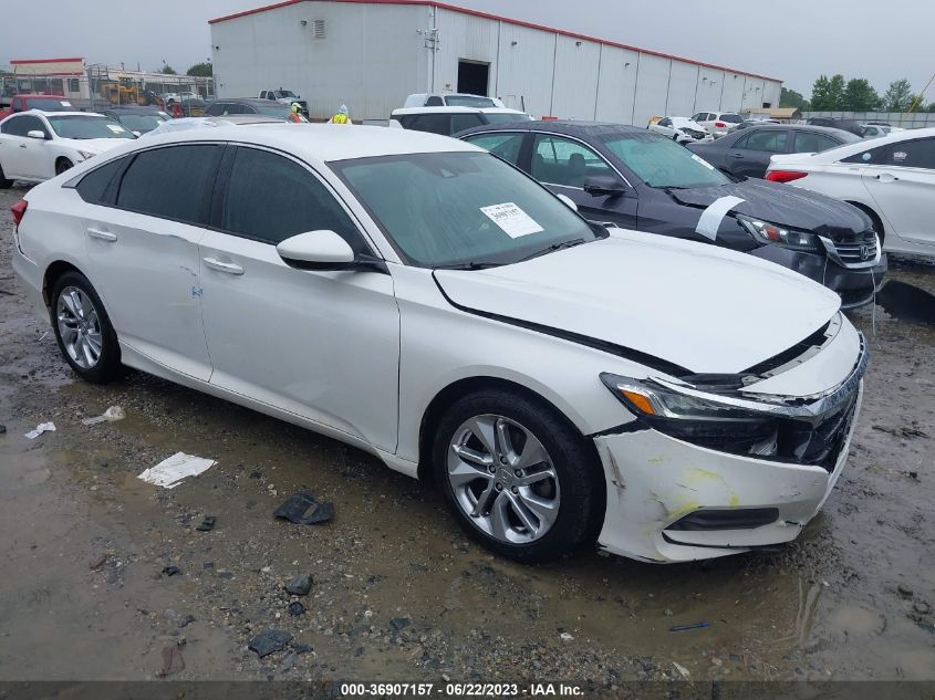 2019 HONDA ACCORD SEDAN LX 1.5T - 1HGCV1F16KA045544