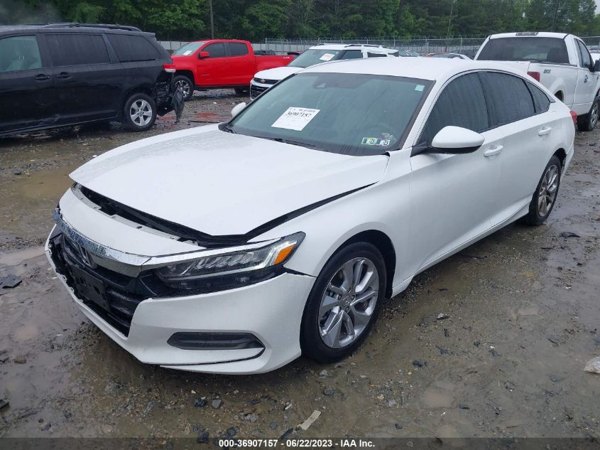 2019 HONDA ACCORD SEDAN LX 1.5T - 1HGCV1F16KA045544