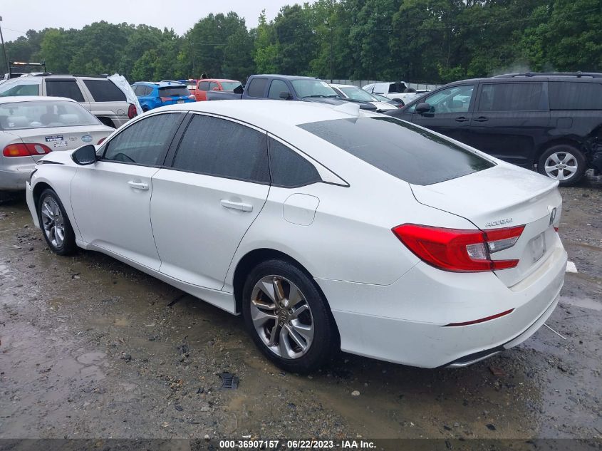 2019 HONDA ACCORD SEDAN LX 1.5T - 1HGCV1F16KA045544