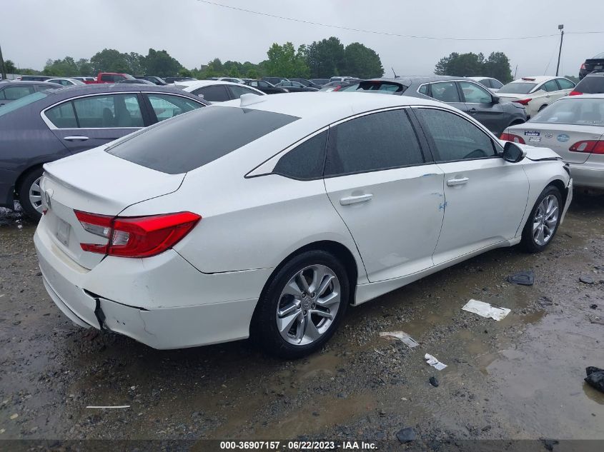2019 HONDA ACCORD SEDAN LX 1.5T - 1HGCV1F16KA045544