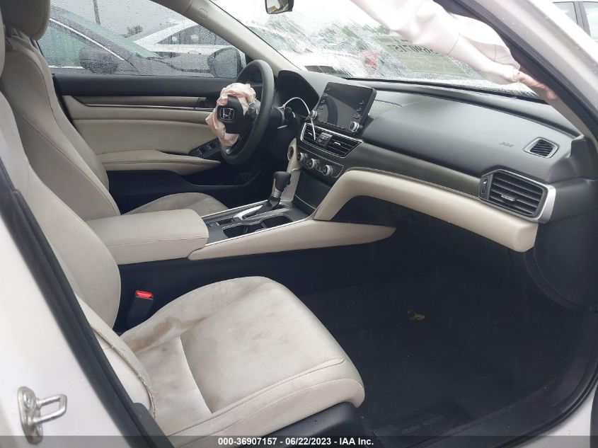 2019 HONDA ACCORD SEDAN LX 1.5T - 1HGCV1F16KA045544