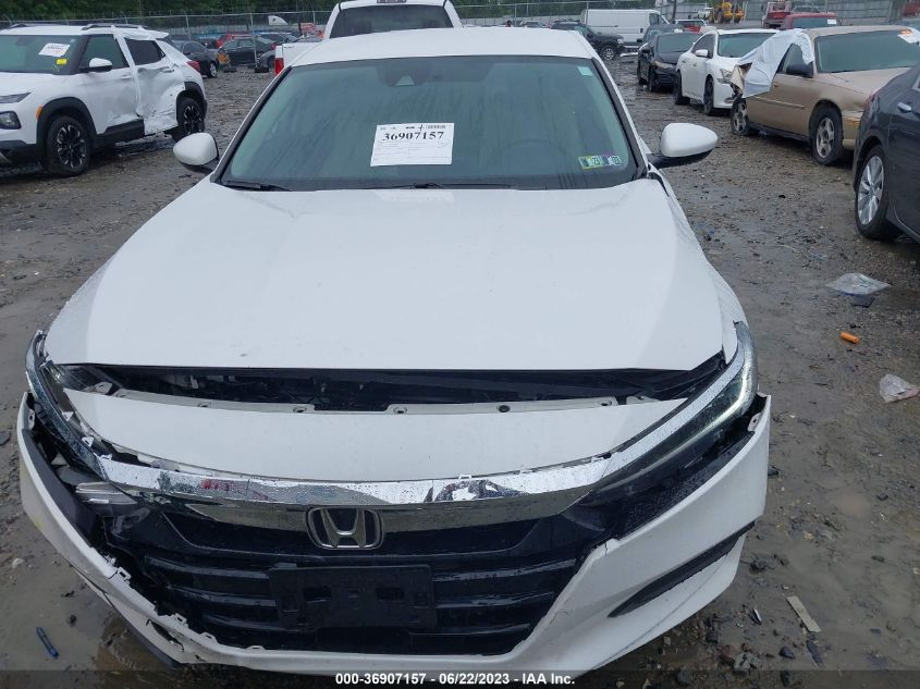 2019 HONDA ACCORD SEDAN LX 1.5T - 1HGCV1F16KA045544