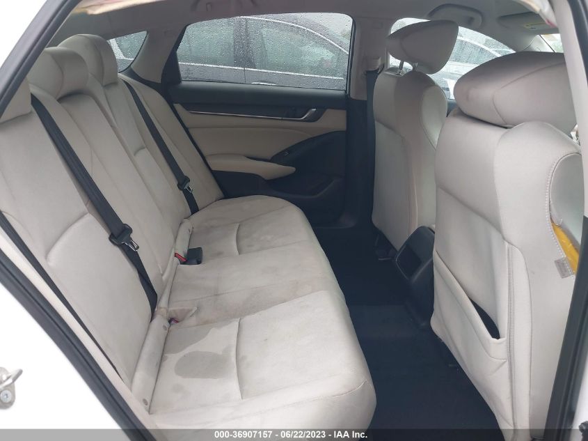 2019 HONDA ACCORD SEDAN LX 1.5T - 1HGCV1F16KA045544
