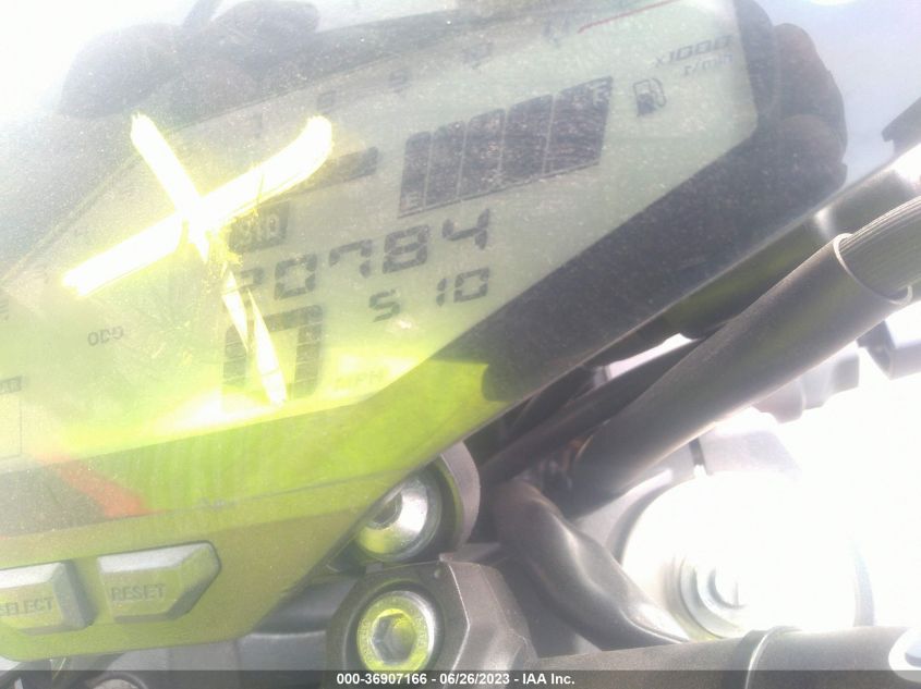 2015 YAMAHA FZ09 JYARN33E5FA007932