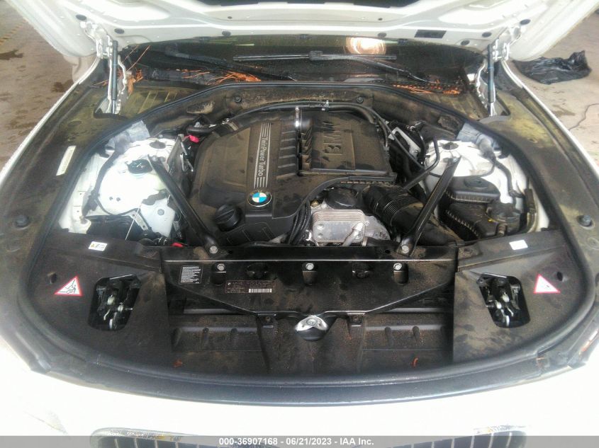 2014 BMW 7 SERIES 740LI XDRIVE - WBAYF4C5XED281706