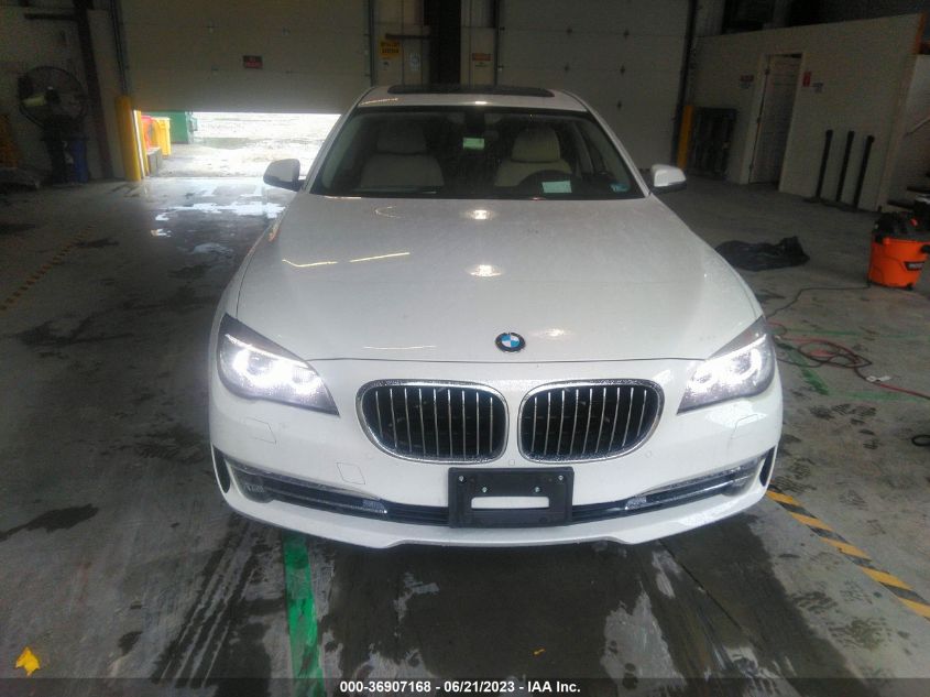 2014 BMW 7 SERIES 740LI XDRIVE - WBAYF4C5XED281706