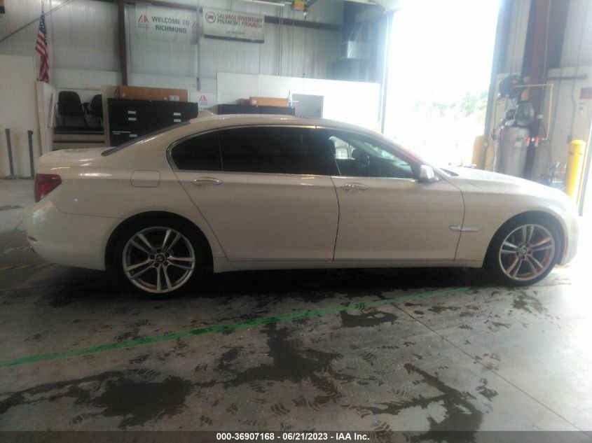 2014 BMW 7 SERIES 740LI XDRIVE - WBAYF4C5XED281706