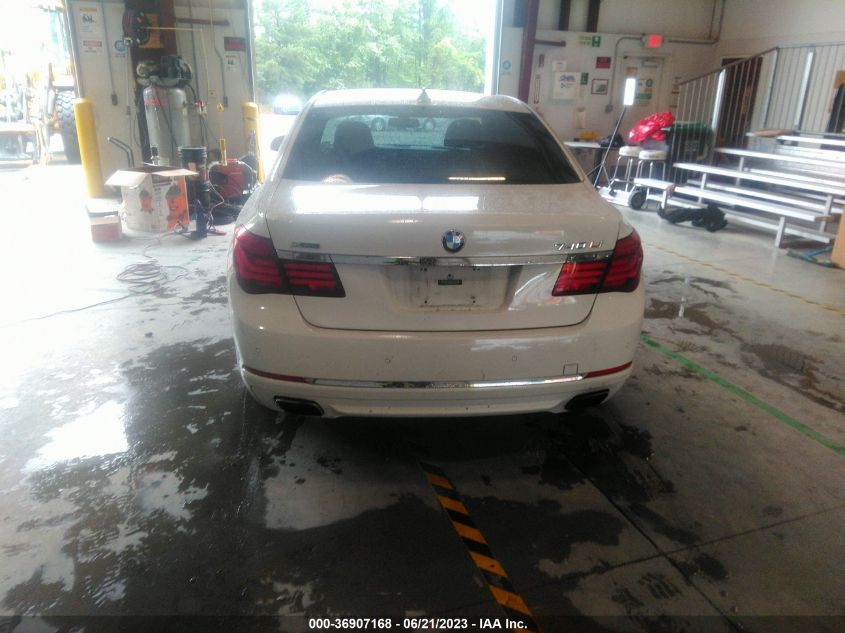 2014 BMW 7 SERIES 740LI XDRIVE - WBAYF4C5XED281706