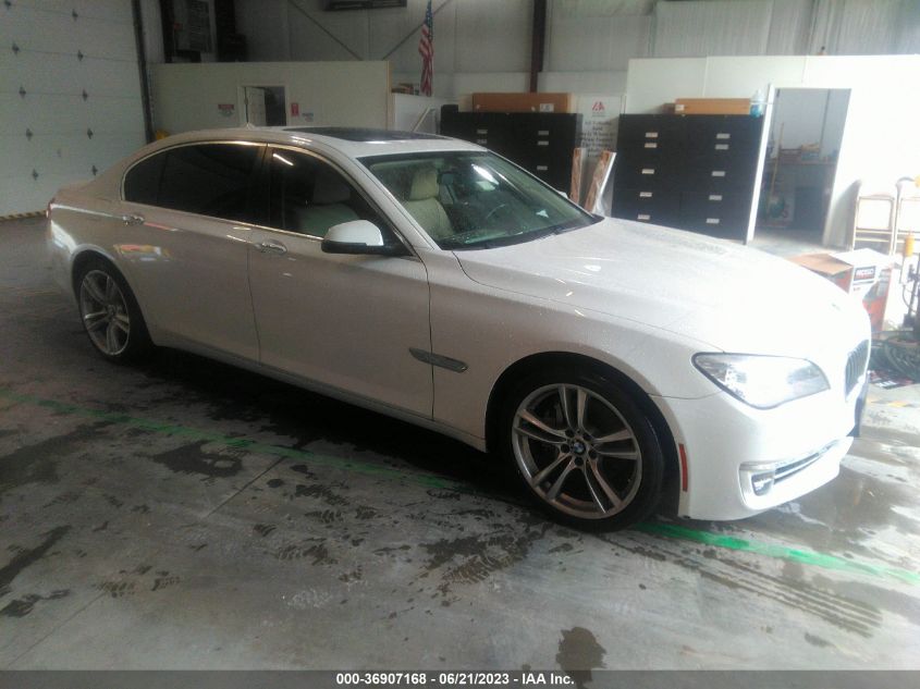 2014 BMW 7 SERIES 740LI XDRIVE - WBAYF4C5XED281706