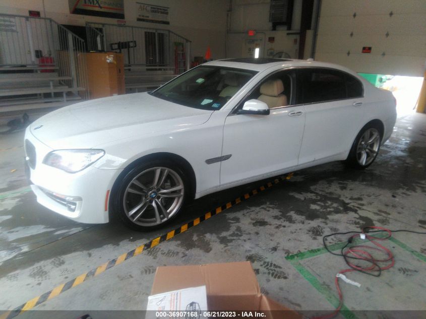 2014 BMW 7 SERIES 740LI XDRIVE - WBAYF4C5XED281706